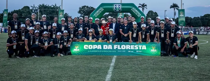 Campeonato Amazonense 2026 terá início em janeiro