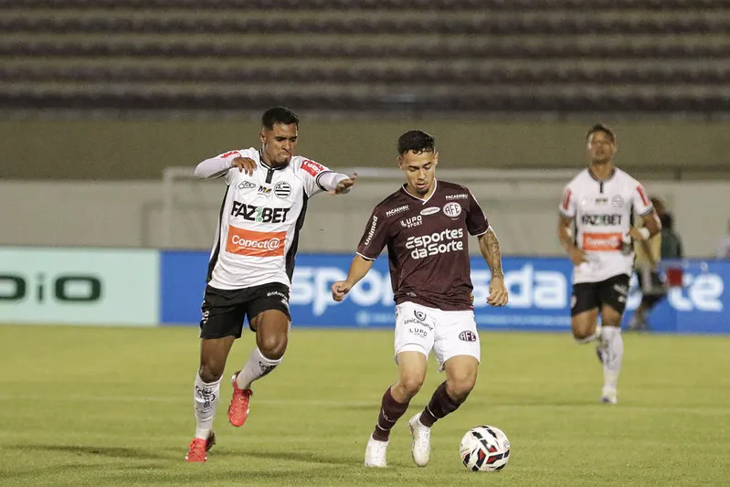 SÉRIE B: Duelo direto contra rebaixamento e Goiás de olho no G4 abrem 36ª rodada