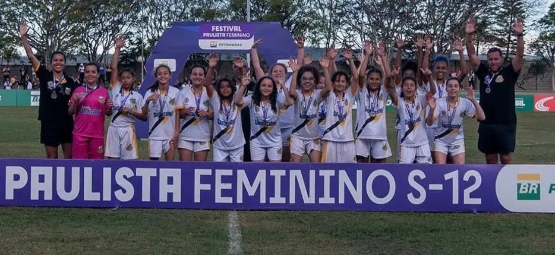 Novorizontino marca presença no Festival Feminino Sub-12 e Sub-14, em Itu