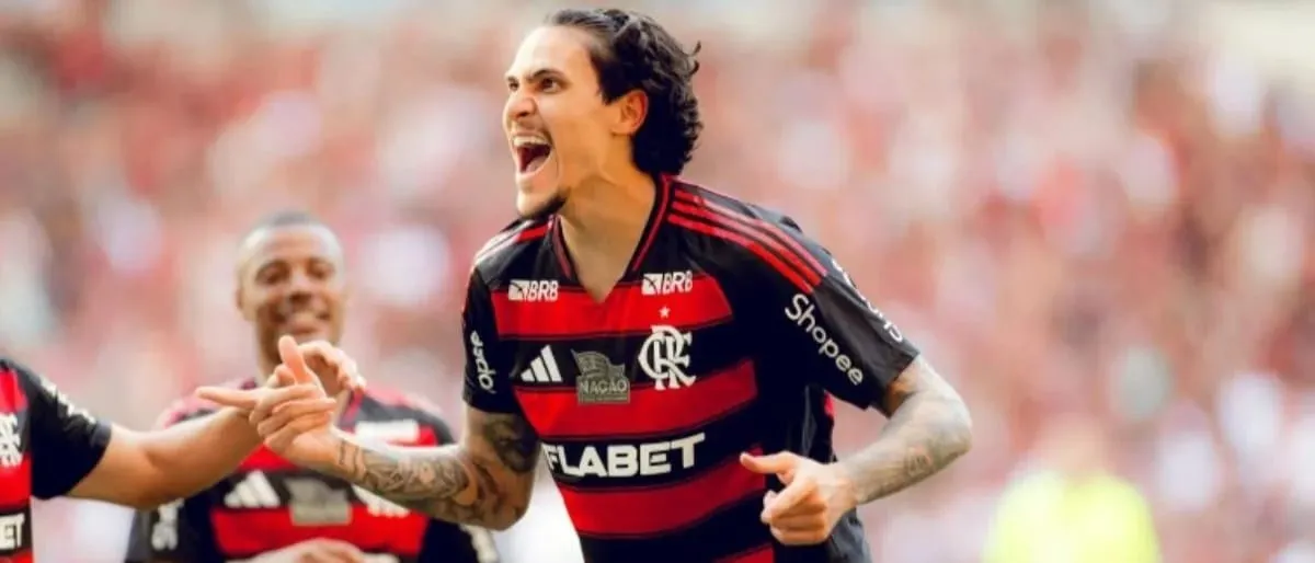 Pedro agradece apoio depois de lesão e dá recado: ‘Sempre pelo Flamengo’
