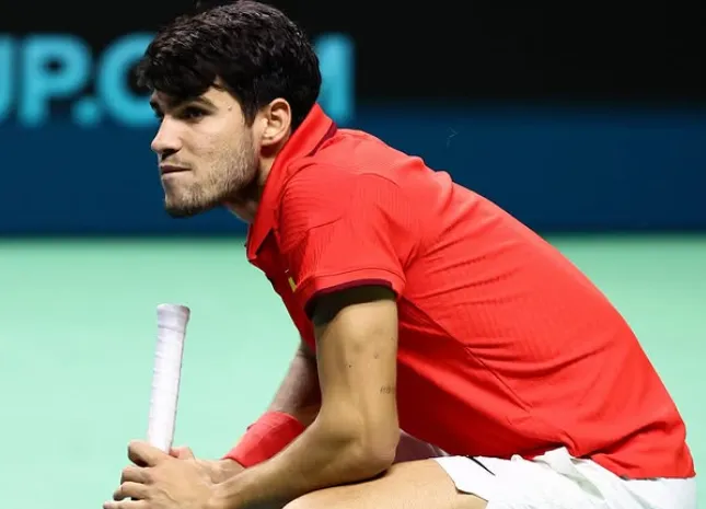 'Não estou nem perto de sentar com o Big 3 do tênis', diz Carlos Alcaraz