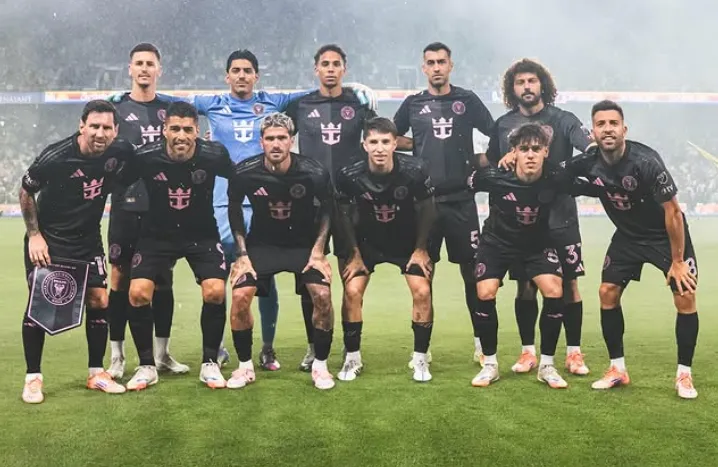 Messi marca, mas Inter Miami perde do Nashville e tem classificação ameaçada na liga americana