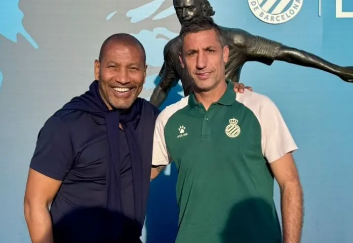 LALIGA realiza evento com o campeão mundial de 1994