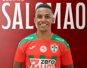 Portuguesa anuncia lateral-esquerdo Salomão, ex-Guarani