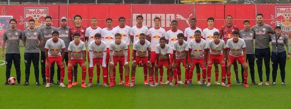 Paulista Sub-15: Garotos do Red Bull Bragantino fazem jogo de ida da final no Cícero