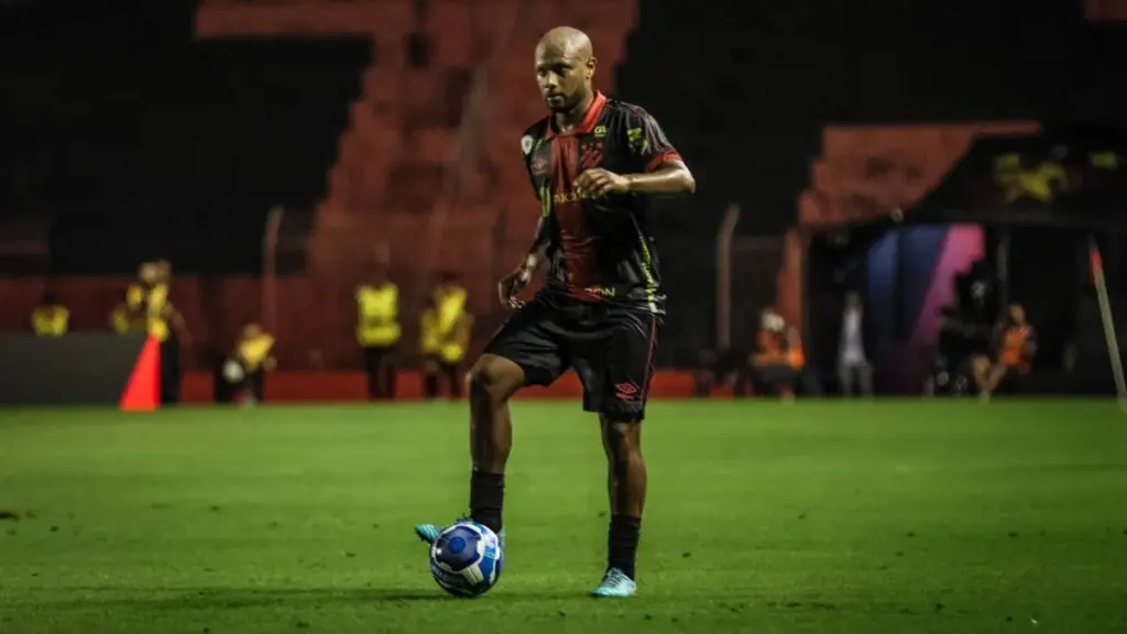 Ronaldo Henrique no Sport - Foto: Rafael Bandeira/SCR