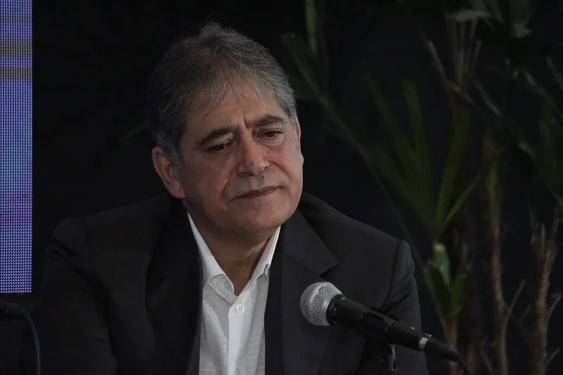 Marco Antônio Eberlin, presidente da Ponte Preta – Foto: Diego Almeida/Ponte Press