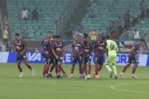 Bahia divulga parcial de quase 40 mil diante do Bragantino