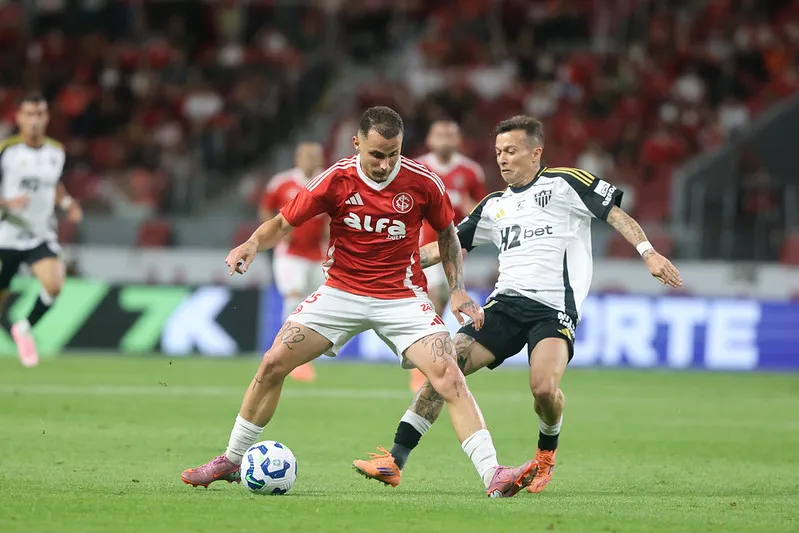 Internacional 0 x 0 Atlético-MG – Colorado vacila com um a mais: relato e melhores momentos!