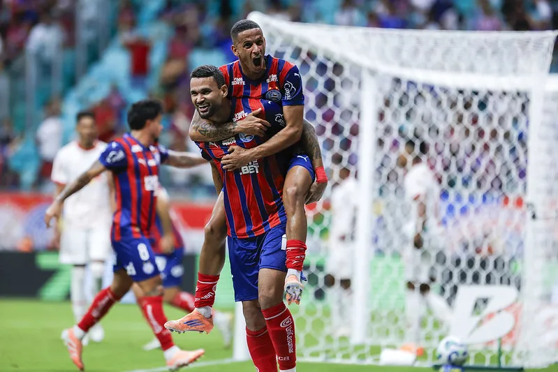 Bahia 2 x 1 Red Bull Bragantino – Tricolor vira com dois gols de William José e complica Toro Loko