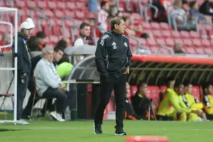 Técnico do Internacional elogia atuação em empate contra o Atlético-MG