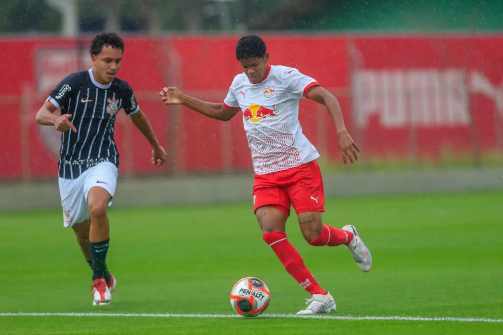 PAULISTA SUB-15: Red Bull Bragantino e Palmeiras largam na frente nas semifinais