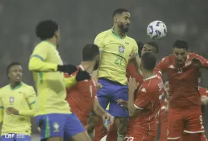 Brasil 1 x 1 Tunísia - Seleção tropeça e leva dúvidas para 2026