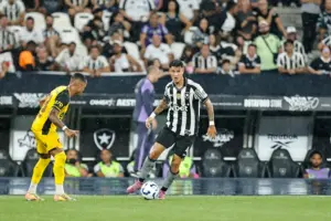Uruguaio Mateo Ponte, do Botafogo, celebra número histórico no Brasil