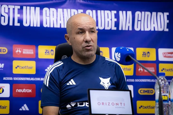 Técnico do Cruzeiro comenta empate e admite frustração 2 Técnico do Cruzeiro comenta empate e admite frustração (Foto: Lucas Bubols/Cruzeiro)