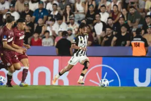 Biel se emociona e assume culpa por vice do Atlético-MG na Sul-Americana