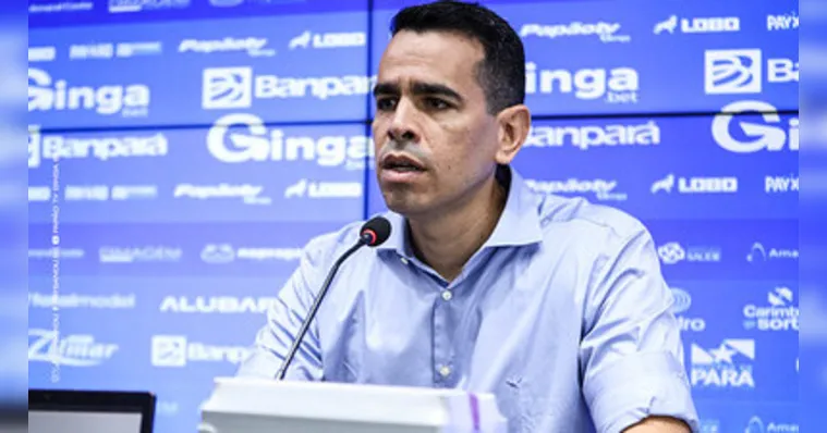 Paysandu apresenta Marcelo Sant’Ana para comandar futebol em 2026