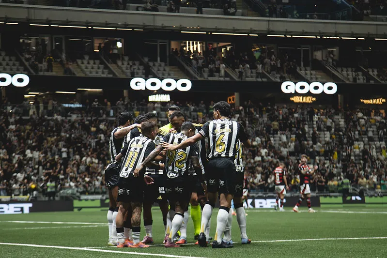 Atlético-MG registra menor público da história da Arena MRV