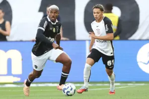 Corinthians 2 x 2 Botafogo - Empate que não resolve a vida de ninguém no Brasileirão