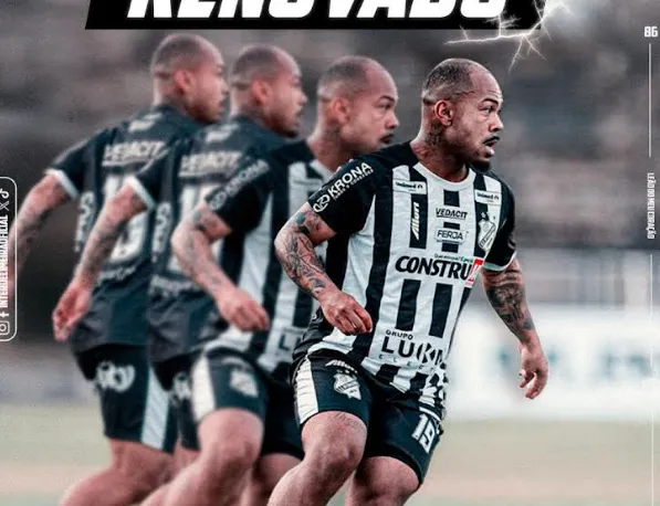 Série A2: Inter de Limeira acerta a renovação de meia para a temporada de 2026