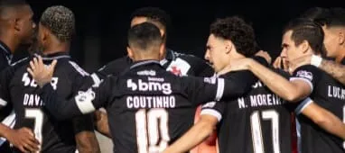 Vasco encara o Internacional com todos os titulares à disposição