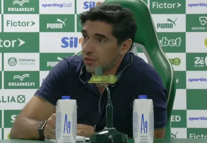 Abel ‘joga a toalha’ e promete canalizar energia para final da Libertadores