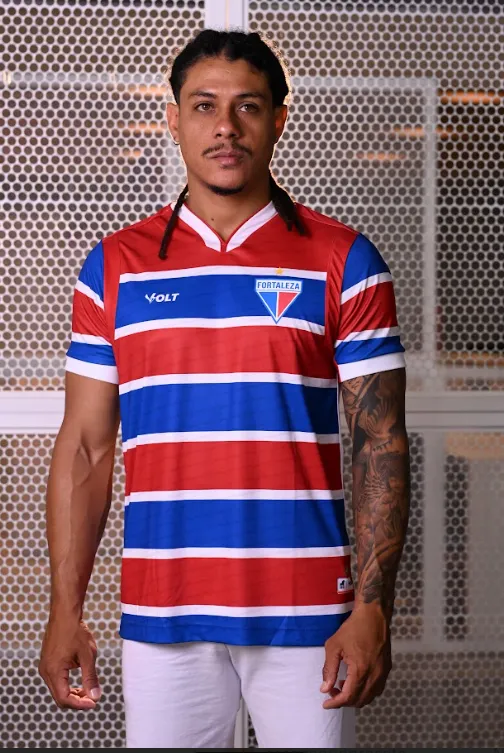 Em parceria com a Volt Sport, Fortaleza lança nova linha de camisa popular 4 6VeNTsCf image