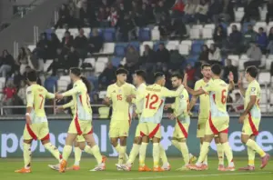 ELIMINATÓRIAS EUROPA: Espanha goleia a Geórgia e encaminha vaga na Copa do Mundo