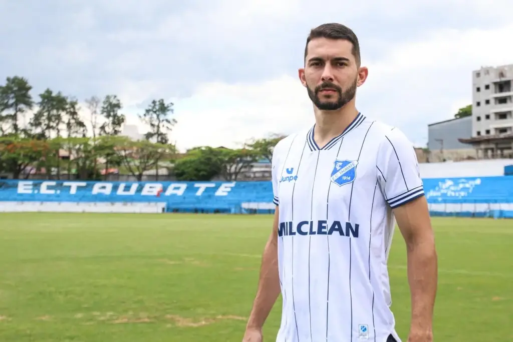 Série A2: Taubaté contrata volante ex-São Bento para 2026