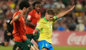 COPA DO MUNDO SUB-17: Brasil perde nos pênaltis para Portugal e disputa 3º lugar