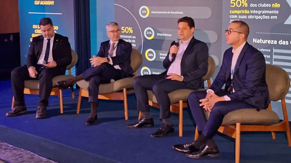 Cristiano Dresch debate crescimento sustentável dos clubes no Summit CBF Academy 2025