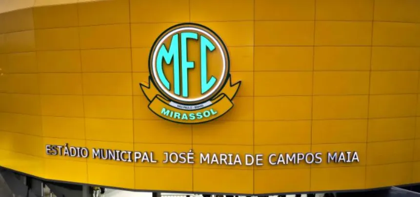 Mirassol comemora centenário em ‘momento mágico’ e recebe o Palmeiras no Maião