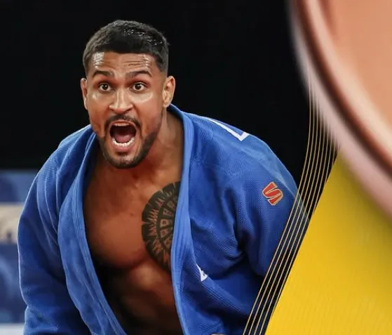 Leonardo Gonçalves leva bronze e Brasil encerra Grand Slam de judô com 3 medalhas
