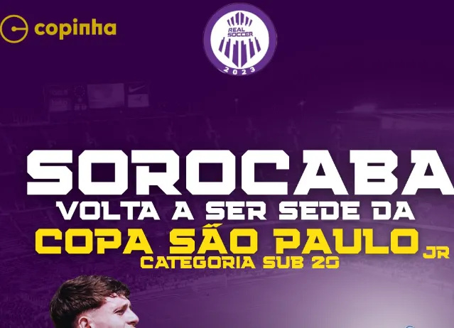 Sorocaba voltará a ser sede da Copa São Paulo de futebol Jr. em 2026
