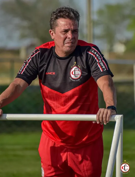 Sob comando de Evaristo Piza, Campinense inicia segunda semana de pré-temporada 2 8J86GA65 image