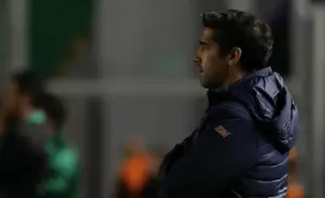 Palmeiras: Abel valoriza equilíbrio mental e diz que vitória foi 'da responsabilidade'