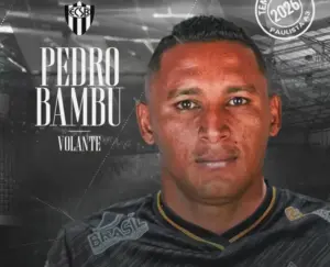 Série A3: EC São Bernardo acerta com o atacante Pedro Bambu