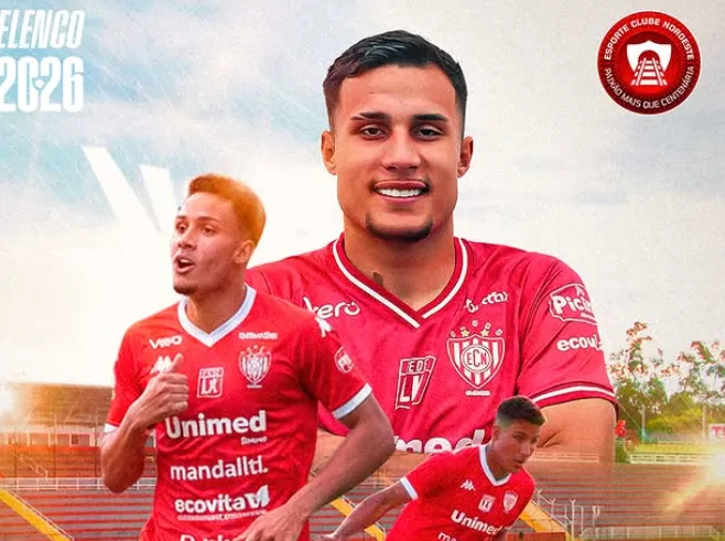 Atacante Matheus José renova vínculo com o Noroeste para o Paulistão