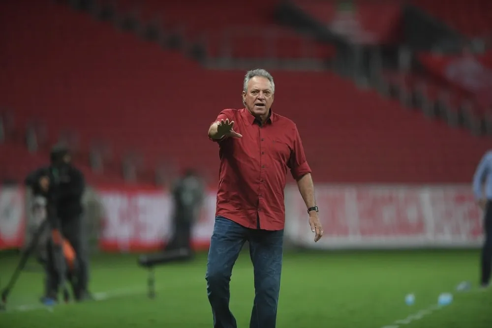 Internacional contrata Abel Braga para reta final do Brasileirão (Foto: Ricardo Duarte/Inter)