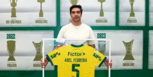 Palmeiras: Abel relembra trajetória e rebate comentários de técnico do São Paulo