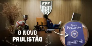 Amaral vira 'embaixador' da FPF no lançamento do Paulistão 2026