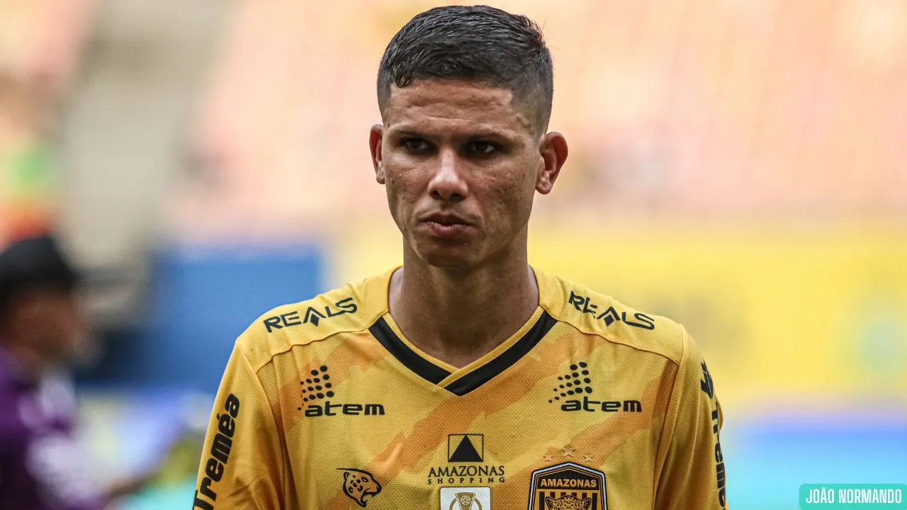 Amazonas terá baixas contra o Coritiba em despedida da Série B