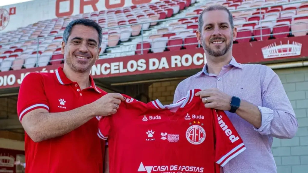 América-RN apresenta novo executivo de futebol e mira sucesso em 2026 2 América-RN apresenta novo executivo de futebol e mira sucesso em 2026 (Foto: Divulgação/América-RN)
