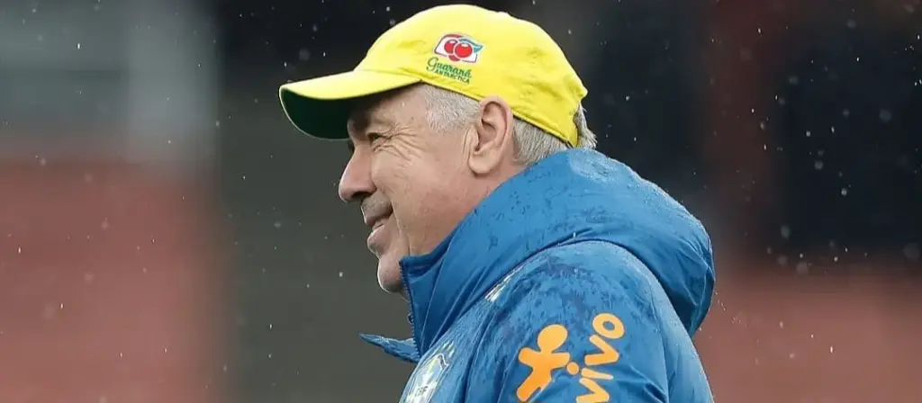 Ancelotti confirma Wesley titular e indica sua permanência após a Copa