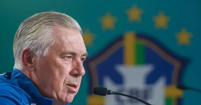 Quem chega em alta e em baixa para convocação da seleção brasileira de Carlo Ancelotti?