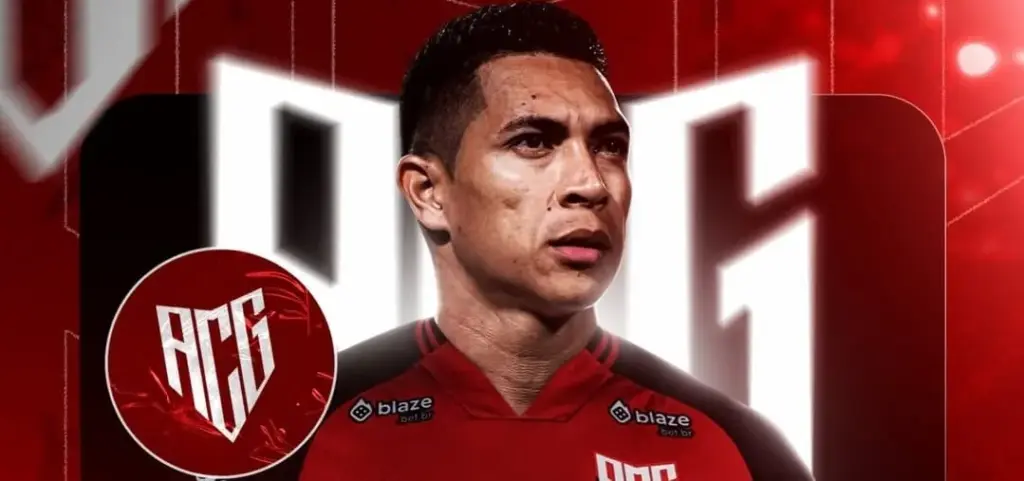 Atlético-GO confirma a contratação de ex-meia do Guarani