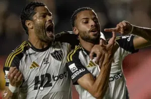 Sport 2 x 4 Atlético-MG - Os Melhores Momentos da virada