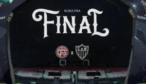 Atlético-MG vira destaque nos jornais argentinos que alertam o Lanús: 