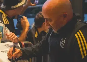 Atlético-MG de Sampaoli engrena boa sequência  e chega confiante para final da Sul-Americana