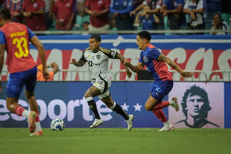 Atlético-MG x Bahia – Onde assistir, escalações e arbitragem